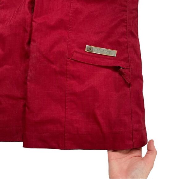 𝅺CAPPEL Calling Snowboard Ski Snowshot Winter Snowpants Red Pants - Picture 13 of 13